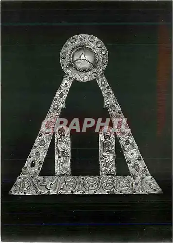 Cartes postales moderne Conques (aveyron) tresor de l eglise sainte foy a dit de charlemagne