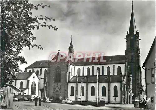 Moderne Karte Marienthal la basilique