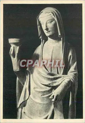 Cartes postales moderne Vierge sage (detail) musee notre dame strasbourg