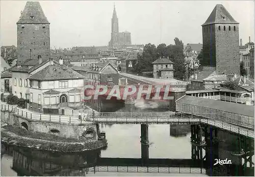 Cartes postales moderne Strasbourg les ponts couverts