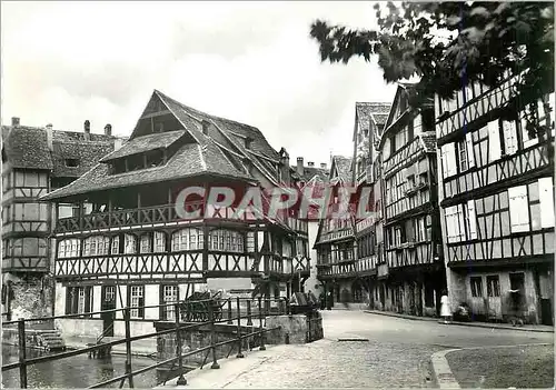 Moderne Karte Le vieux strasbourg le bain aux plantes maison des tanneurs