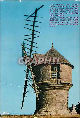 Cartes postales moderne Guerande le moulin du diable