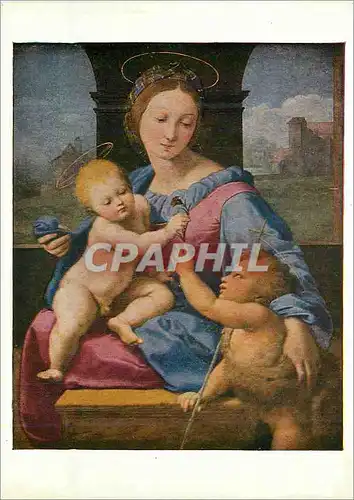 Cartes postales moderne National gallery raphael