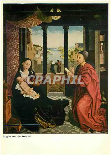 Moderne Karte Rogier van der weyden