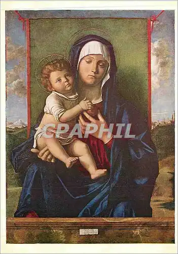 Cartes postales moderne National gallery bellini giovanni