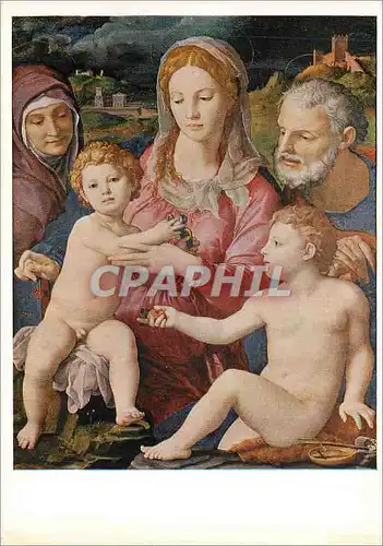 Cartes postales moderne Wien kunsthistorisches museum la sainte famille