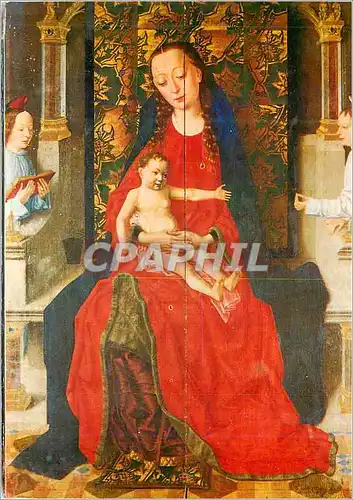 Cartes postales moderne Granada chapelle royale la vierge et l enfant tableau xv siecle