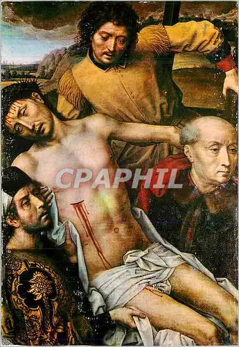 Cartes postales moderne Granada chapelle royale la descente de momiing xv siecle