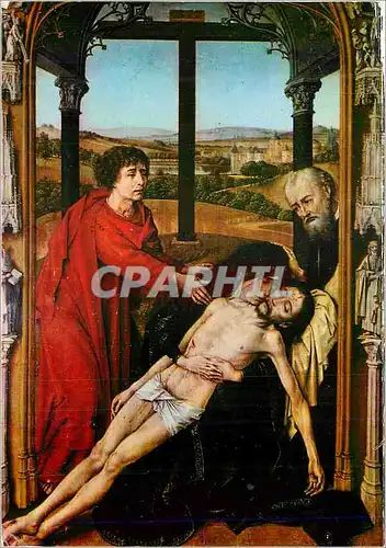 Cartes postales moderne Granada chapelle royale la piete de roger van der weyden xv siecle