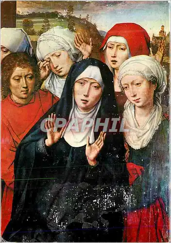 Cartes postales moderne Granada chapelle royale les saintes femmes de memling