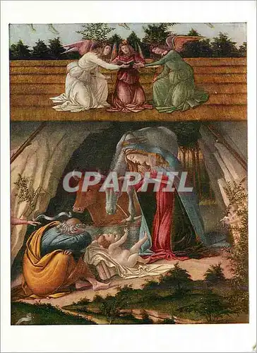 Cartes postales moderne National gallery botticelli sandro