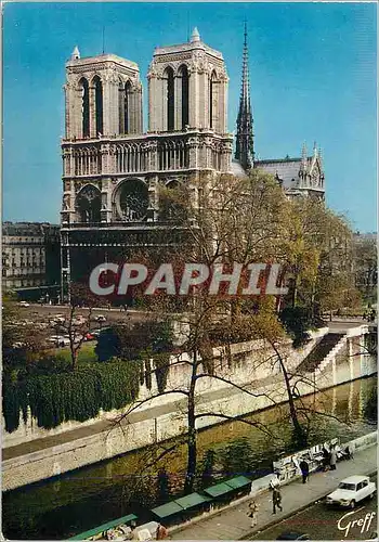 Cartes postales moderne Notre dame de paris