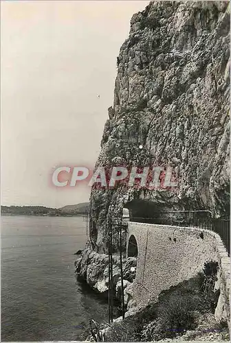 Cartes postales moderne Beaulieu sur mer route de la basse corniche