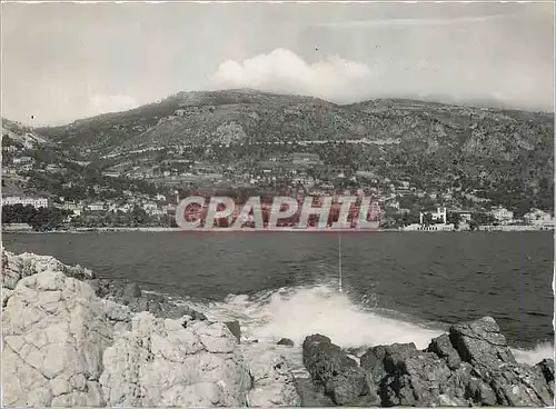 Cartes postales moderne Beaulieu vue de saint jean cap ferrat