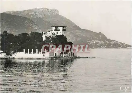 Cartes postales moderne Beaulieu sur mer villa kerylos et le cap d ail