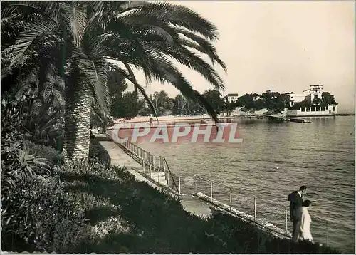 Moderne Karte Beaulieu sur mer la baie des fourmis