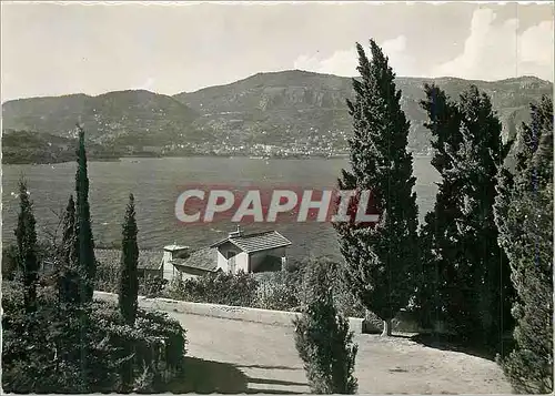 Cartes postales moderne Saint jean cap ferrat vue sur beaulieu