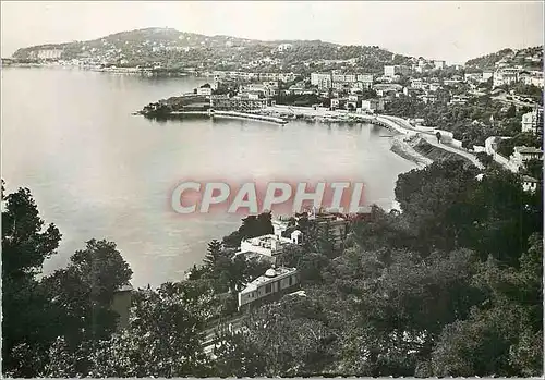 Cartes postales moderne Beaulieu sur mer vue generale