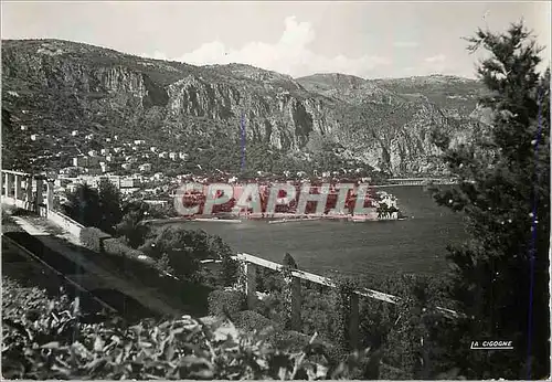 Cartes postales moderne Saint jean cap ferrat vue sur beaulieu prise du musee ile de france