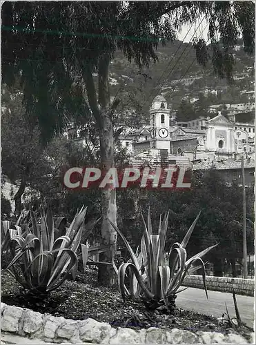 Cartes postales moderne Villefranche sur mer echappee sur la ville