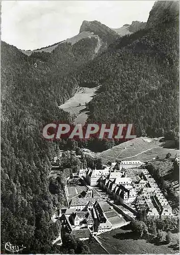 Cartes postales moderne La grande chartreuse (isere) vue generale aerienne