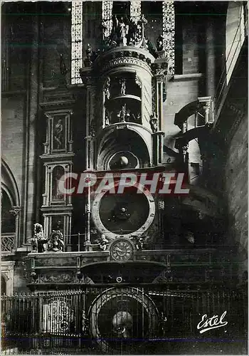 Cartes postales moderne Strasbourg l horloge astronomique de la cathedrale