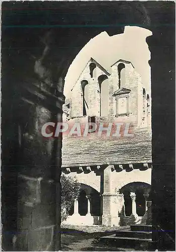 Cartes postales moderne Abbaye de montmajour vue interieure du cloitre (xii siecle)