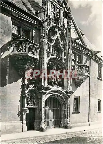 Cartes postales moderne Nancy entree du musee lorrain