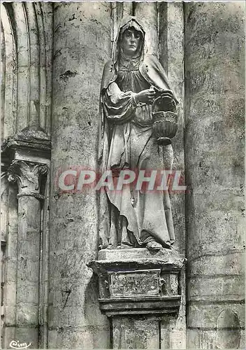 Cartes postales moderne Troyes (aube) eglise sainte madeleine