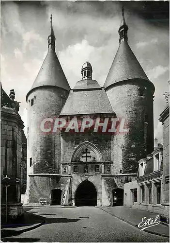 Moderne Karte Nancy porte de la craffe (xv s)