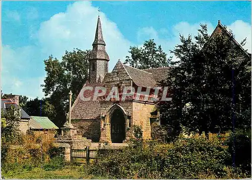 Cartes postales moderne Plouha chapelle n d de kermaria an isquit (xiii)