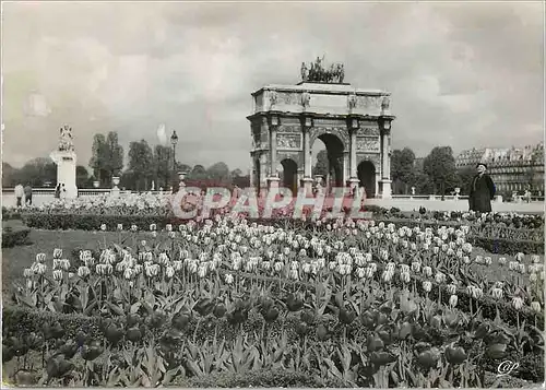 Cartes postales moderne Paris l arc de triomphe du carrousel