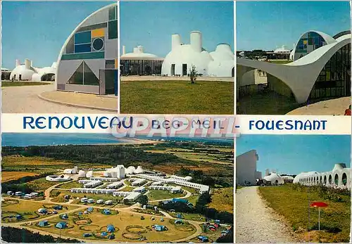 Moderne Karte Beg meil fouesnant (finistere) renouveau
