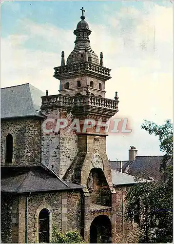 Cartes postales moderne Saint briac sur mer le clocher (xvi siecle)