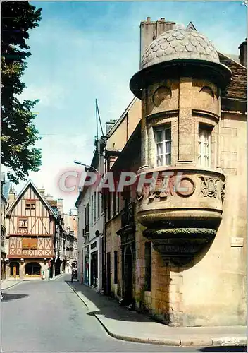 Cartes postales moderne Dijon (cote d or) la place des ducs de Bourgogne Tourelle d'angle de l'ancien hotel de Berbis