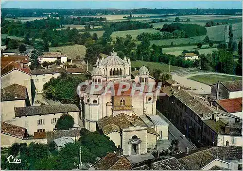 Moderne Karte Ars vue generale aerienne