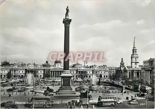 Cartes postales moderne Trafalgar square london