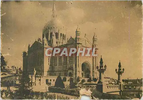 Moderne Karte Basilique de lisieux