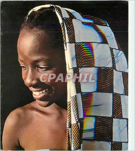 Cartes postales moderne Enfant Afrique