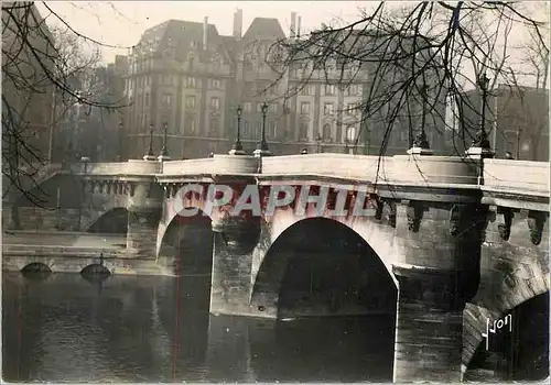 Cartes postales moderne Paris en flanant le pont neuf