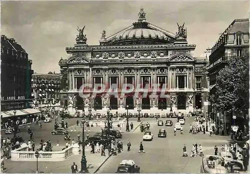 Cartes postales moderne Paris en flanant place de l opera