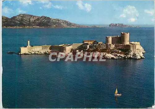 Cartes postales moderne Marseille le chateau d if (monument historique)