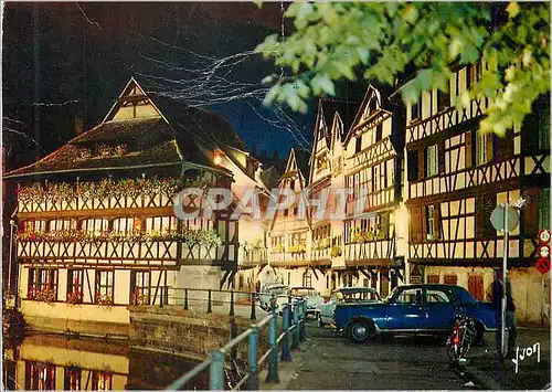 Moderne Karte Strasbourg (bas rhin) le vieux strasbourg la petite france illuminee Automobile