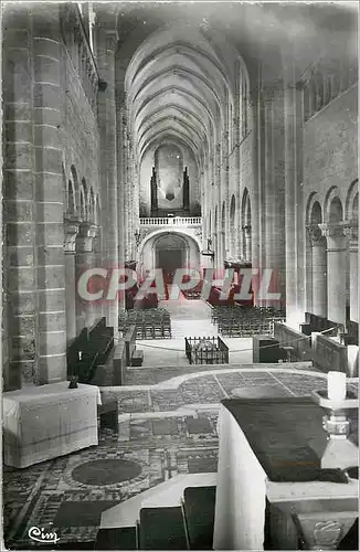 Cartes postales moderne St benoit sur loire (loiret) basilique (interieur) mosaique du choeur (vue d ensemble)