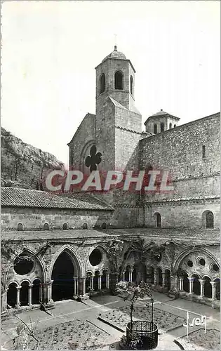 Moderne Karte Narbonne (aude) cloitre et clocher abbaye de fontfroide