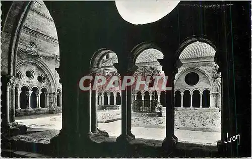 Cartes postales moderne Narbonne (aude) abbaye de fontfroide xii xiii s cloitre
