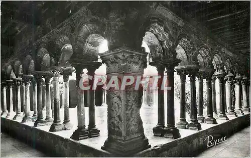 Moderne Karte Aix en provence le cloitre saint sauveur (monument historique du xii s)