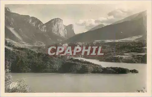 Cartes postales moderne Corps le lac du sautet et la presqu ile
