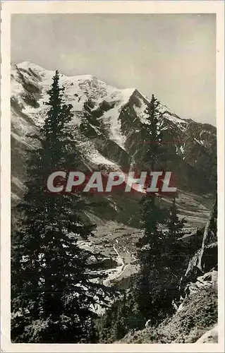 Cartes postales moderne Chamonix mont blanc