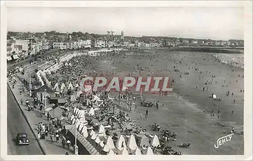 Cartes postales moderne Les sables d olonne la plage
